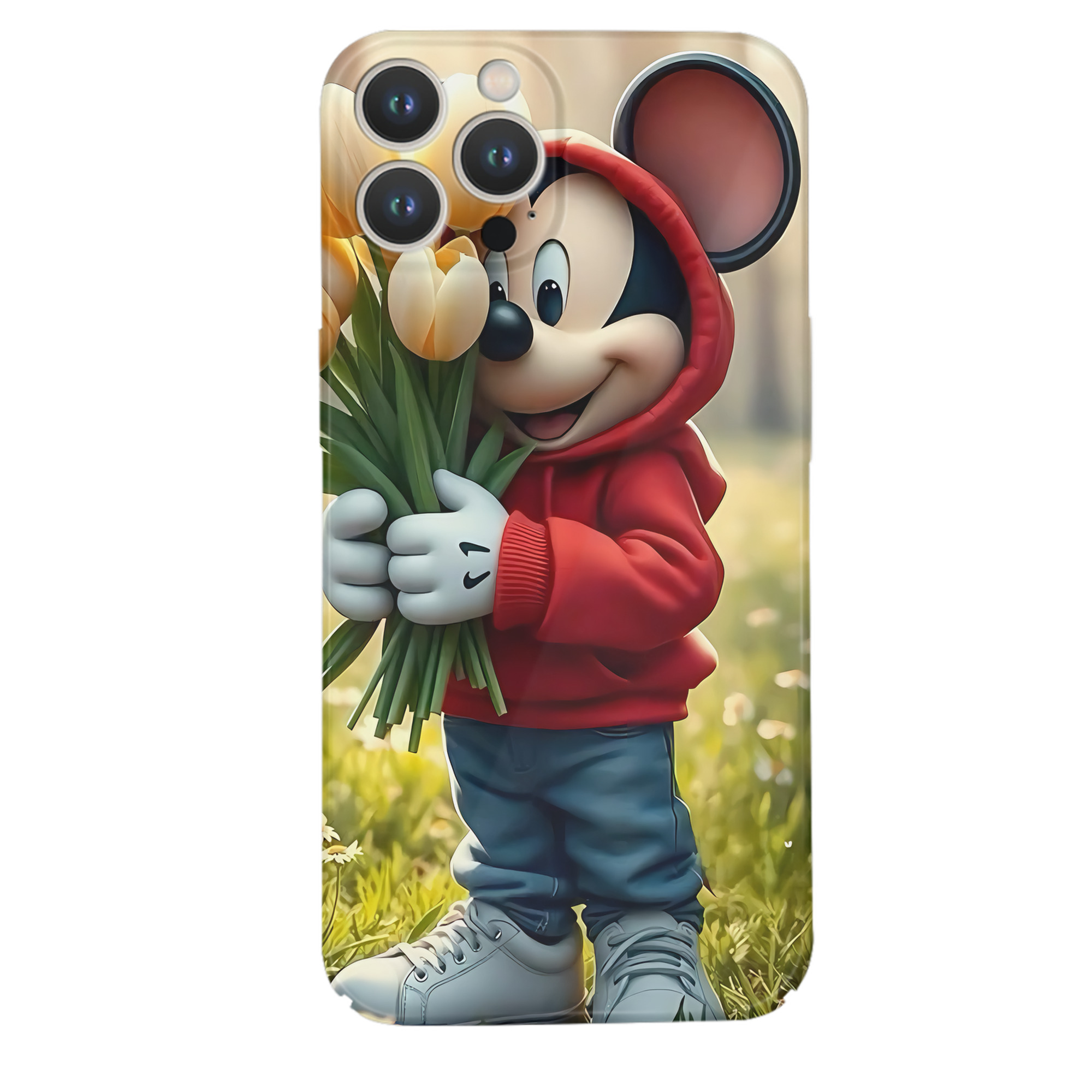 （画像用） ミッキーマウス Mickey Mouse 【iPhone 14シリーズ対応】ハードケース